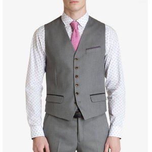 NWT Ted Baker London Satwai Waistcoat Vest
